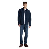 SS DUNSTAN RIVER JERSEY CREW TEE SLIM - Runner