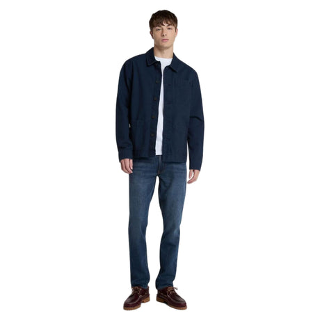 SS DUNSTAN RIVER JERSEY CREW TEE SLIM - Runner