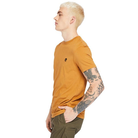 SS DUNSTAN RIVER JERSEY CREW TEE SLIM - Runner