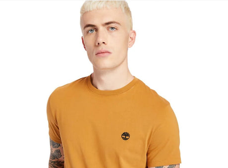 SS DUNSTAN RIVER JERSEY CREW TEE SLIM - Runner