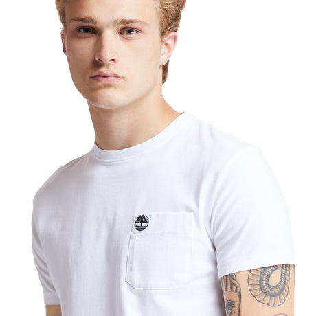 SS DUNSTAN RIVER POCKET TEE SLIM - Runner