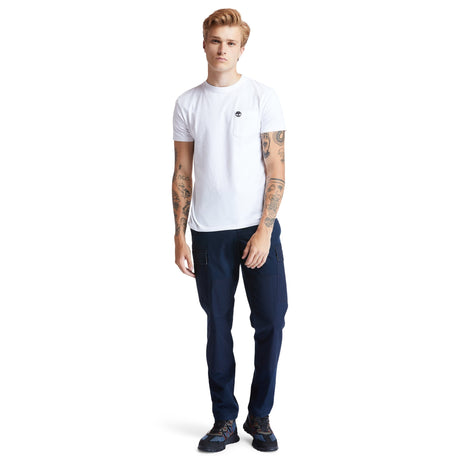 SS DUNSTAN RIVER POCKET TEE SLIM - Runner