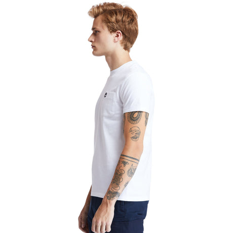 SS DUNSTAN RIVER POCKET TEE SLIM - Runner