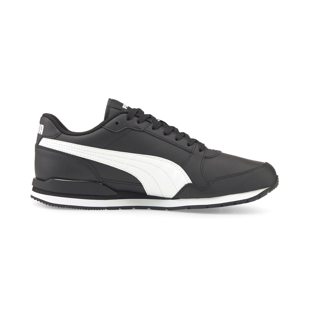 ST RUNNER V3 L PUMA BLACK - PUMA WHITE - Runner