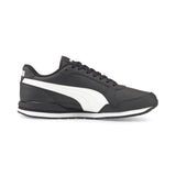 ST RUNNER V3 L PUMA BLACK - PUMA WHITE - Runner