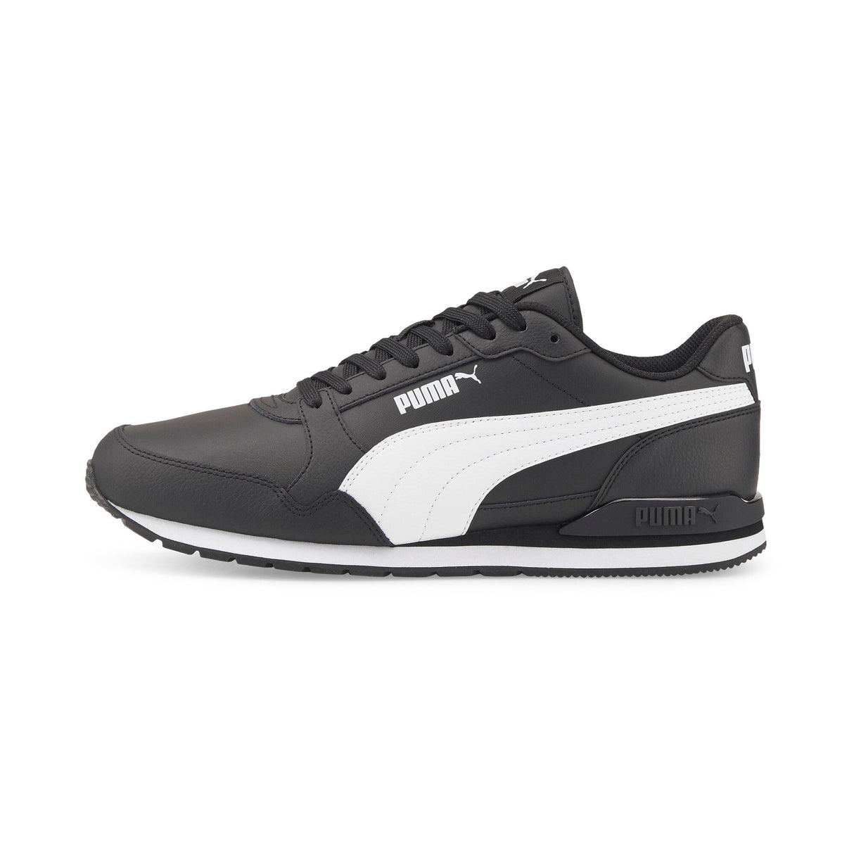 ST RUNNER V3 L PUMA BLACK - PUMA WHITE - Runner