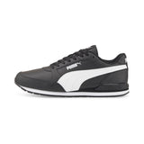 ST RUNNER V3 L PUMA BLACK - PUMA WHITE - Runner