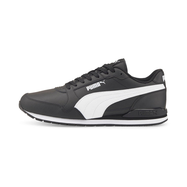 ST RUNNER V3 L PUMA BLACK - PUMA WHITE - Runner