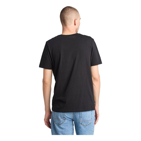 STACK LOGO Camo Short Sleeve Tee Black - Runner