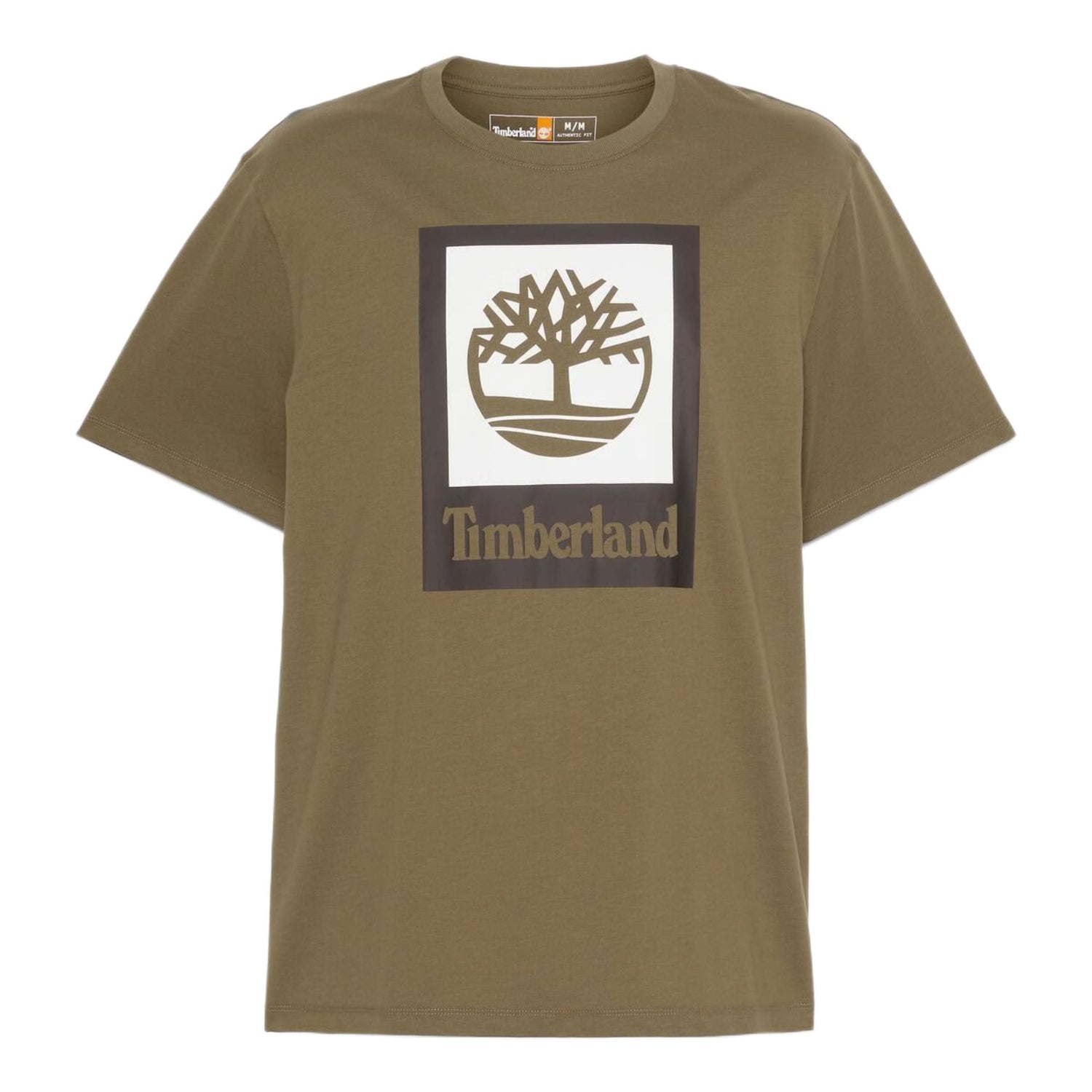 Stack Logo Colored Short Sleeve Tee - Runner