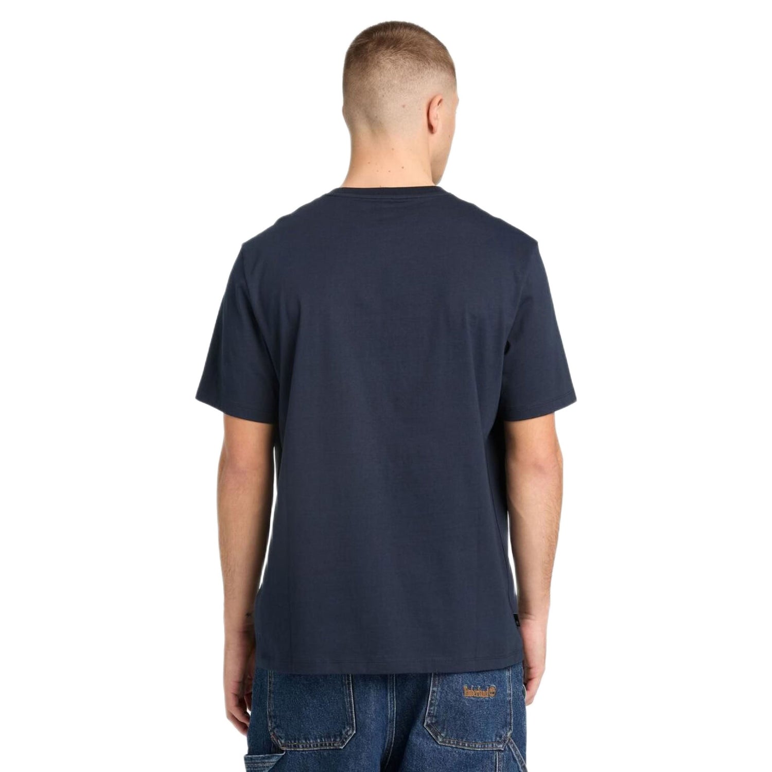 Stack Logo Colored Short Sleeve Tee - Runner