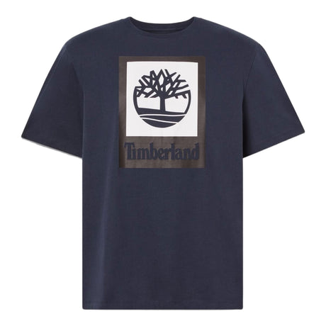 Stack Logo Colored Short Sleeve Tee - Runner