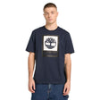 Stack Logo Colored Short Sleeve Tee - Runner