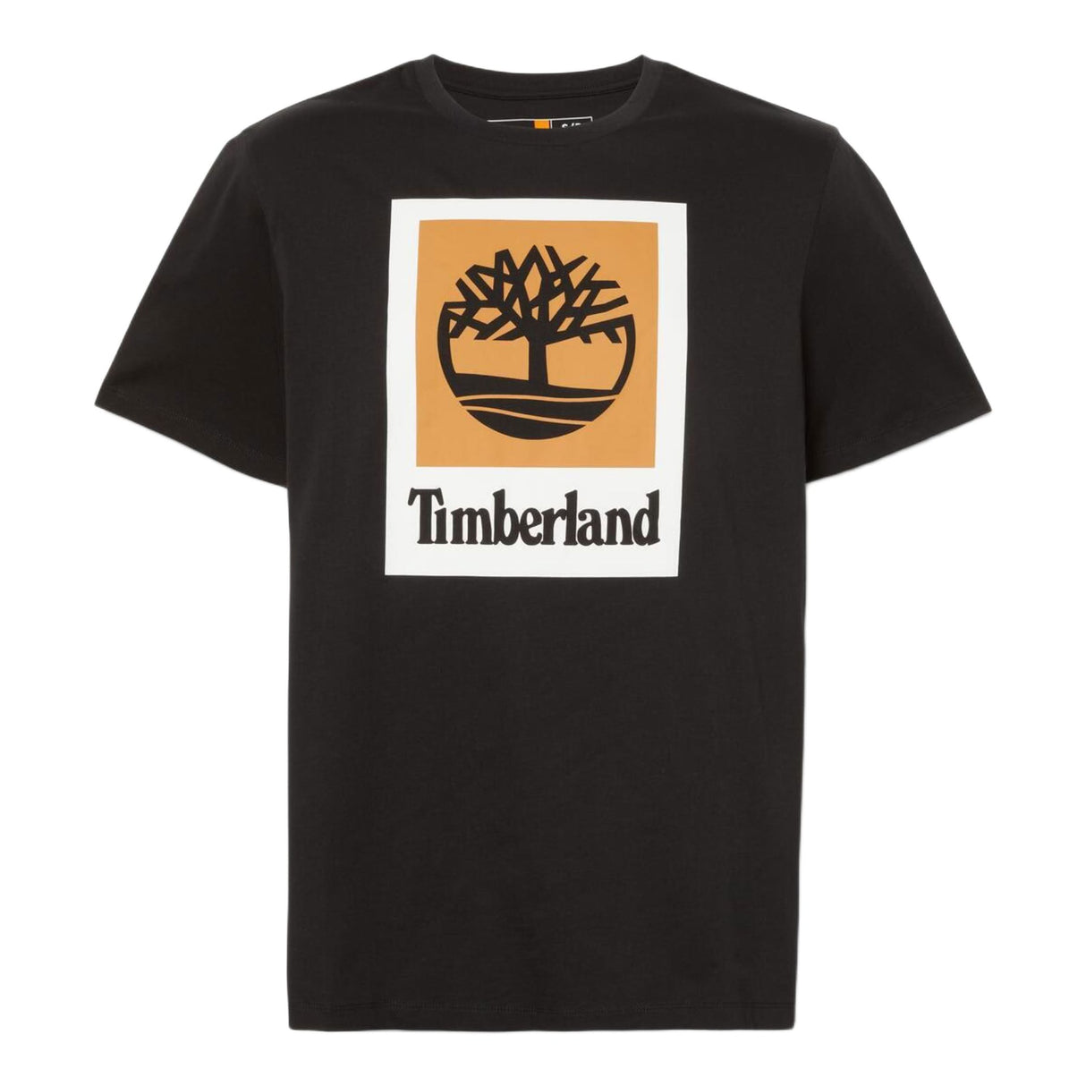 STACK LOGO Colored Short Sleeve Tee Black - Runner