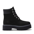 Stone Street 6 Inch Lace Up Waterproof Boot Jet - Runner