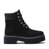 Stone Street 6 Inch Lace Up Waterproof Boot Jet - Runner