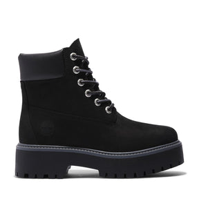 Stone Street 6 Inch Lace Up Waterproof Boot Jet - Runner
