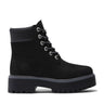 Stone Street 6 Inch Lace Up Waterproof Boot Jet - Runner