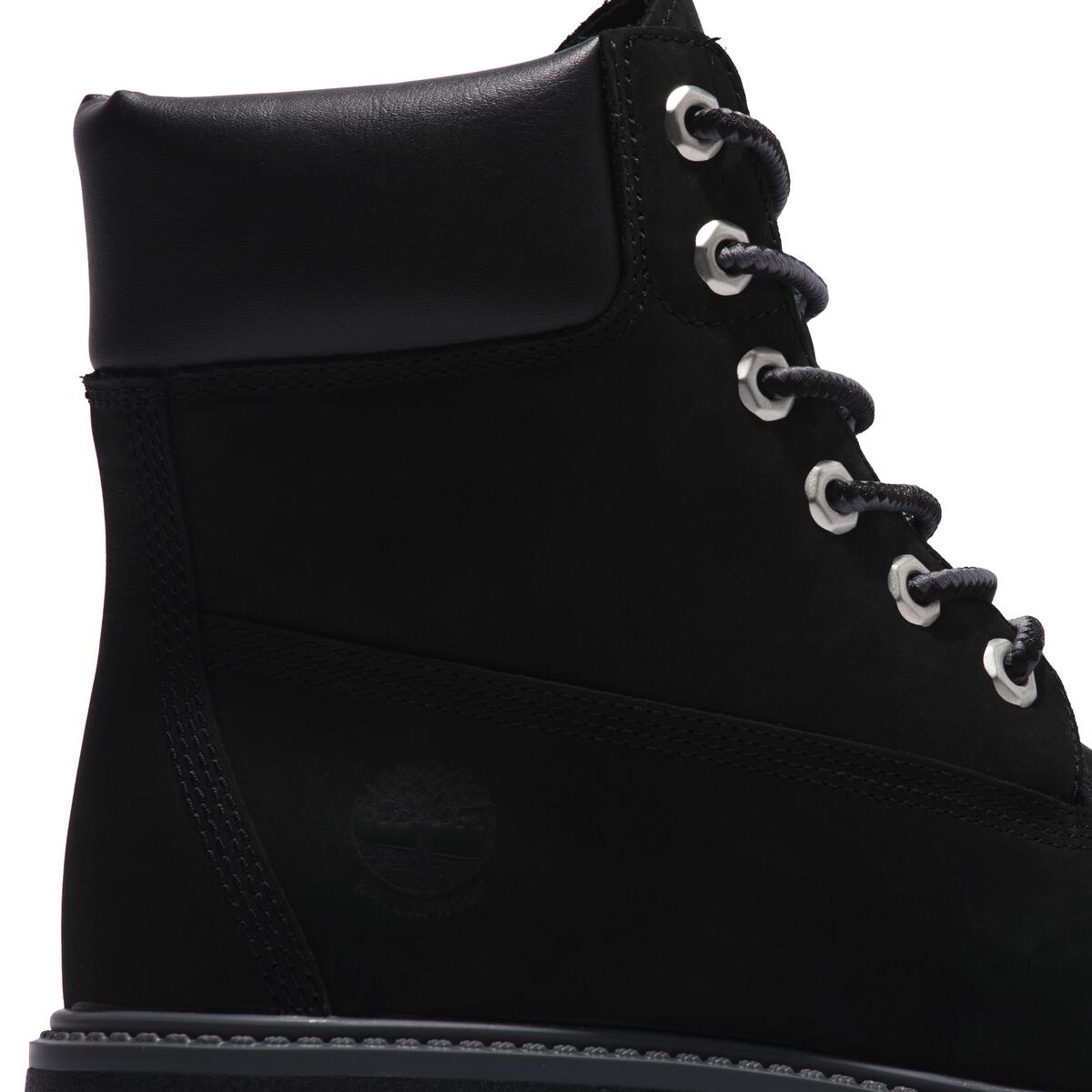 Stone Street 6 Inch Lace Up Waterproof Boot Jet - Runner