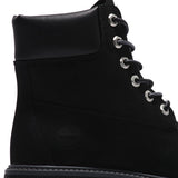 Stone Street 6 Inch Lace Up Waterproof Boot Jet - Runner