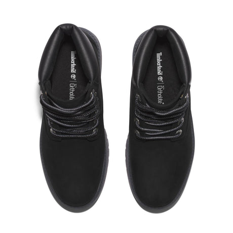 Stone Street 6 Inch Lace Up Waterproof Boot Jet - Runner