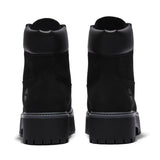 Stone Street 6 Inch Lace Up Waterproof Boot Jet - Runner