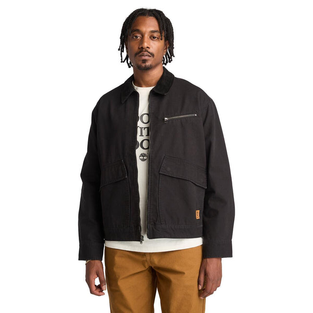 Strafford Washed Canvas Jacket - Runner