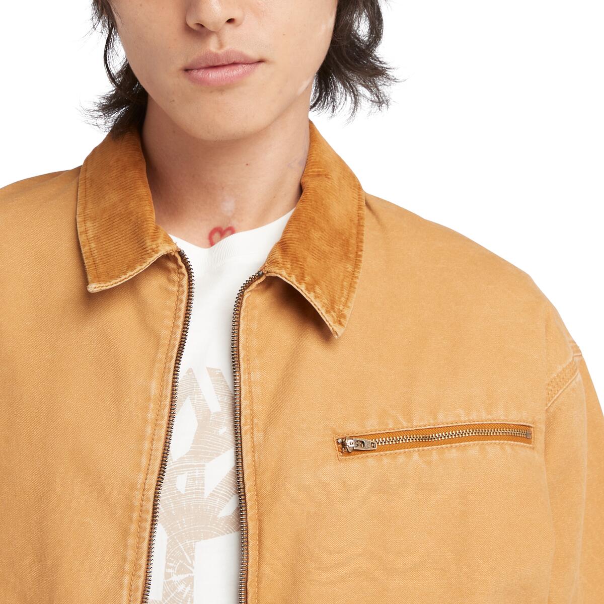 Strafford Washed Canvas Jacket - Runner