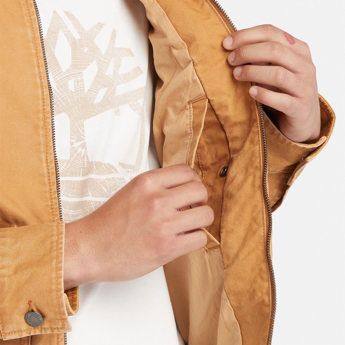 Strafford Washed Canvas Jacket - Runner