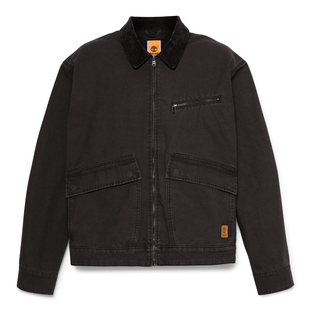 Strafford Washed Canvas Jacket - Runner