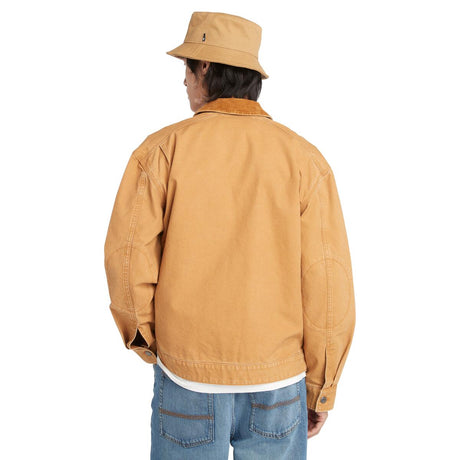 Strafford Washed Canvas Jacket - Runner