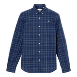 Stretch Poplin Check Shirt - Runner