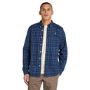 Stretch Poplin Check Shirt - Runner