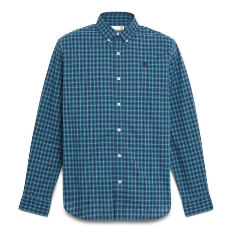 Stretch Poplin Gingham Shirt - Runner