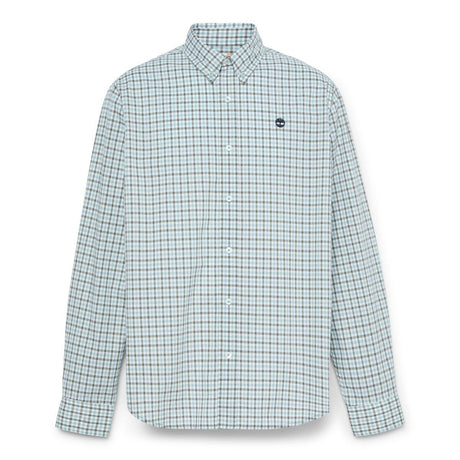 Stretch Poplin Gingham Shirt - Runner
