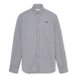 Stretch Poplin Gingham Shirt - Runner