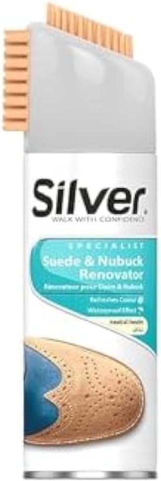 SUEDE & NUBUCK RENOVATOR WITH BRUSH CAP (SB3002 - 200ML) SL10 - Runner