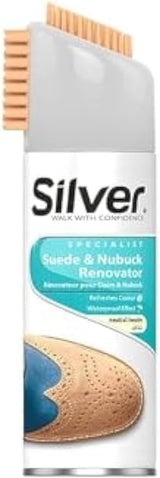SUEDE & NUBUCK RENOVATOR WITH BRUSH CAP (SB3002 - 200ML) SL10 - Runner