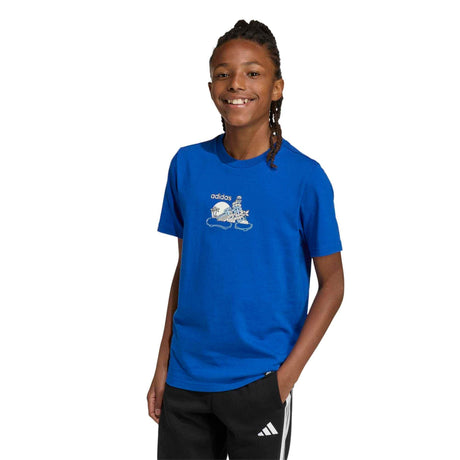 Summer Adventures Graphic T-Shirt Junior - Runner