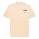Sunfaded Back Tree Logo Graphic Hw Tee - Runner