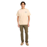 Sunfaded Back Tree Logo Graphic Hw Tee - Runner