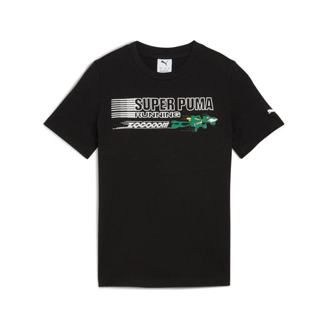 Super PUMA Graphic T-shirt Youth - Runner