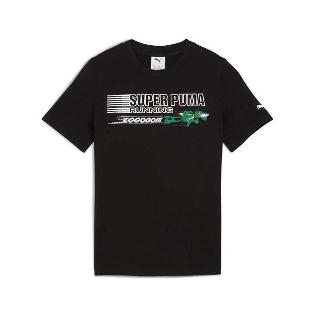 Super PUMA Graphic T-shirt Youth - Runner