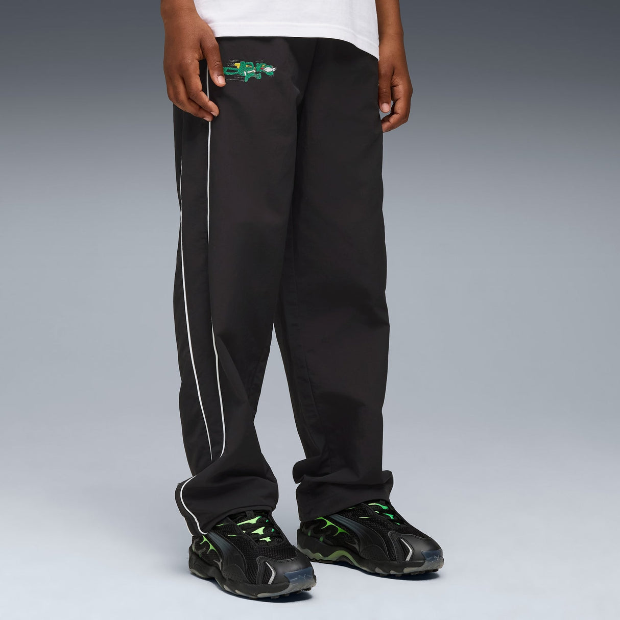Super PUMA T7 Woven Pants Youth - Runner