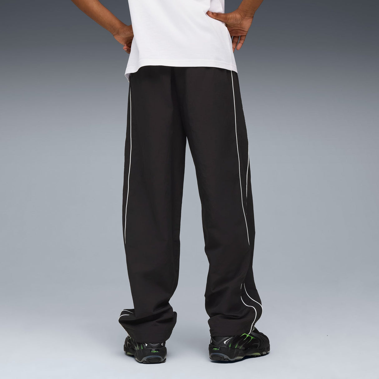 Super PUMA T7 Woven Pants Youth - Runner