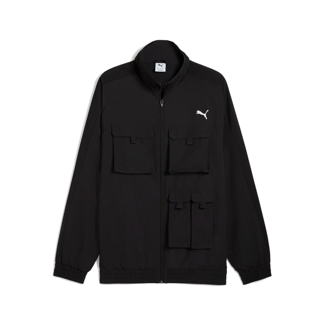 T7 Cargo Relaxed Track Jacket Men - Runner