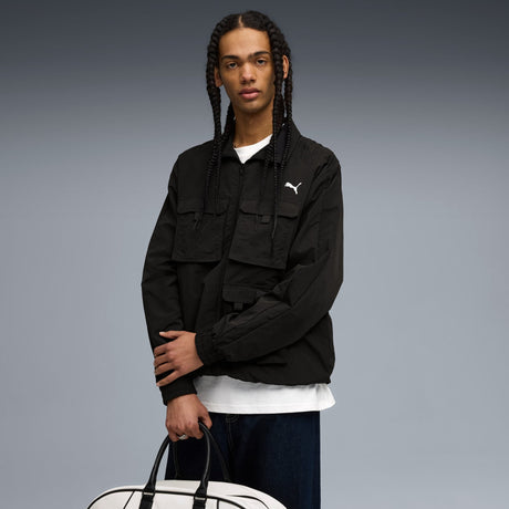 T7 Cargo Relaxed Track Jacket Men - Runner