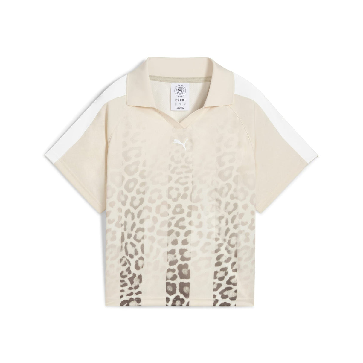 T7 Leo Luxe Relaxed Football Jersey Women - Runner