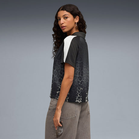 T7 Leo Luxe Relaxed Football Jersey Women - Runner