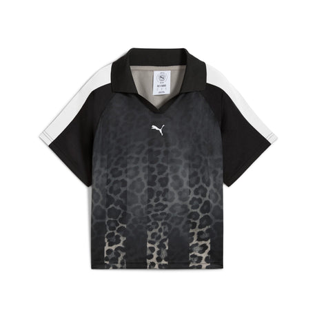 T7 Leo Luxe Relaxed Football Jersey Women - Runner